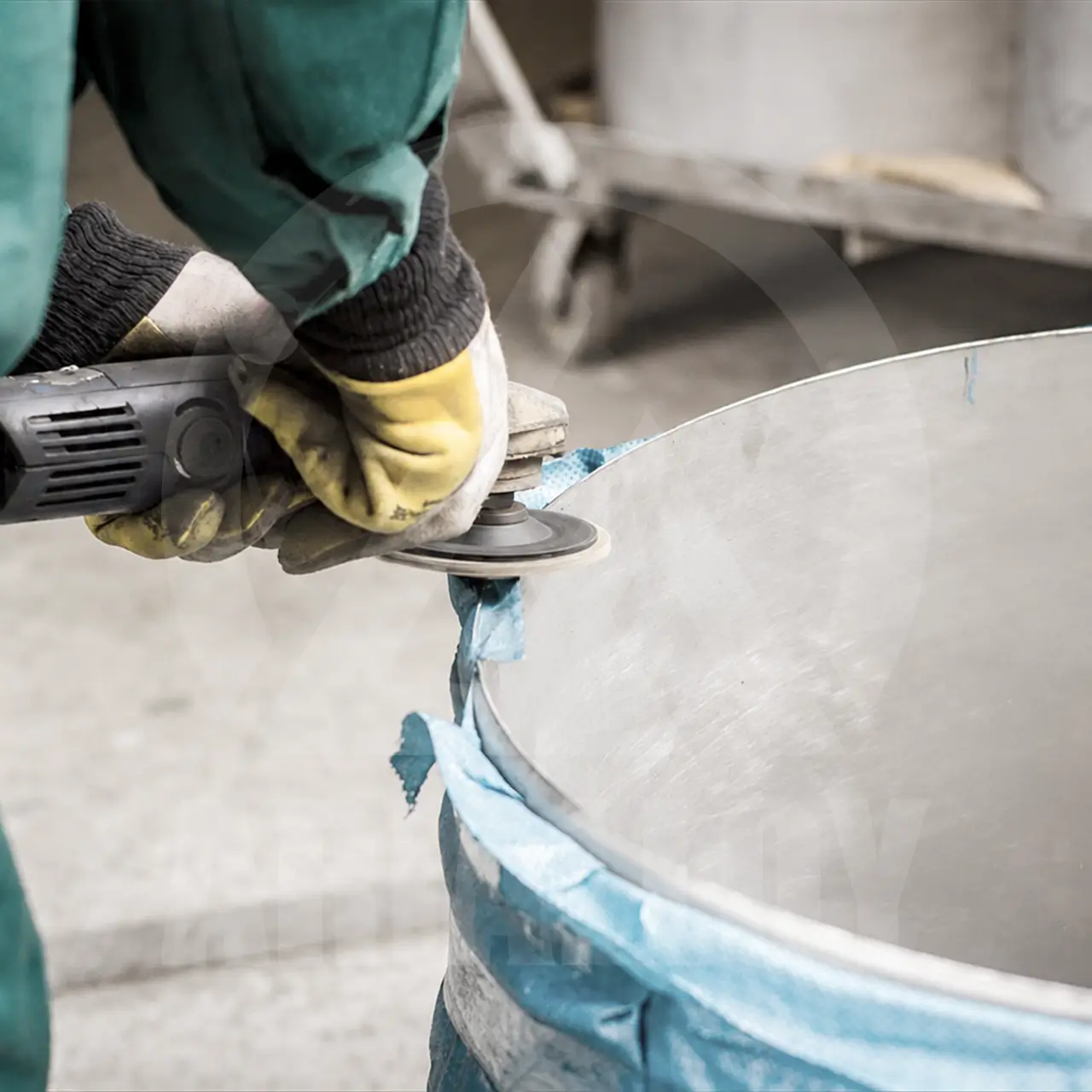 nickel alloy welded pipe Arialloy
