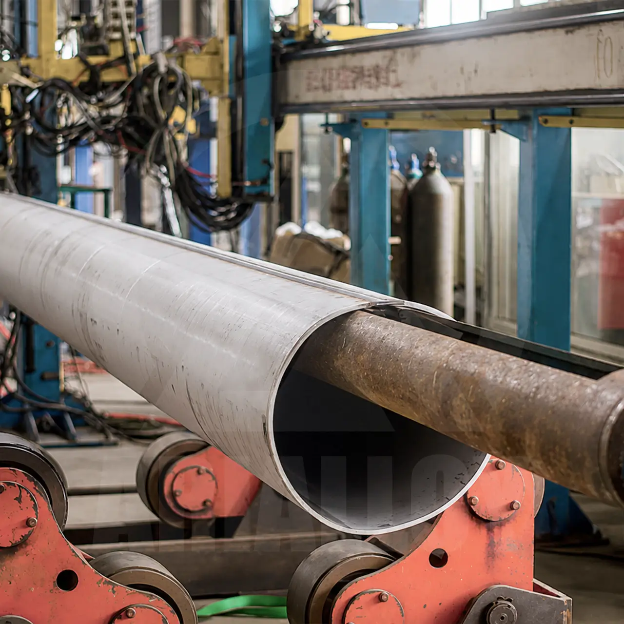 nickel alloy welded tubular product manufacturer Arialloy